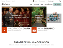 Tablet Screenshot of encontacto.org